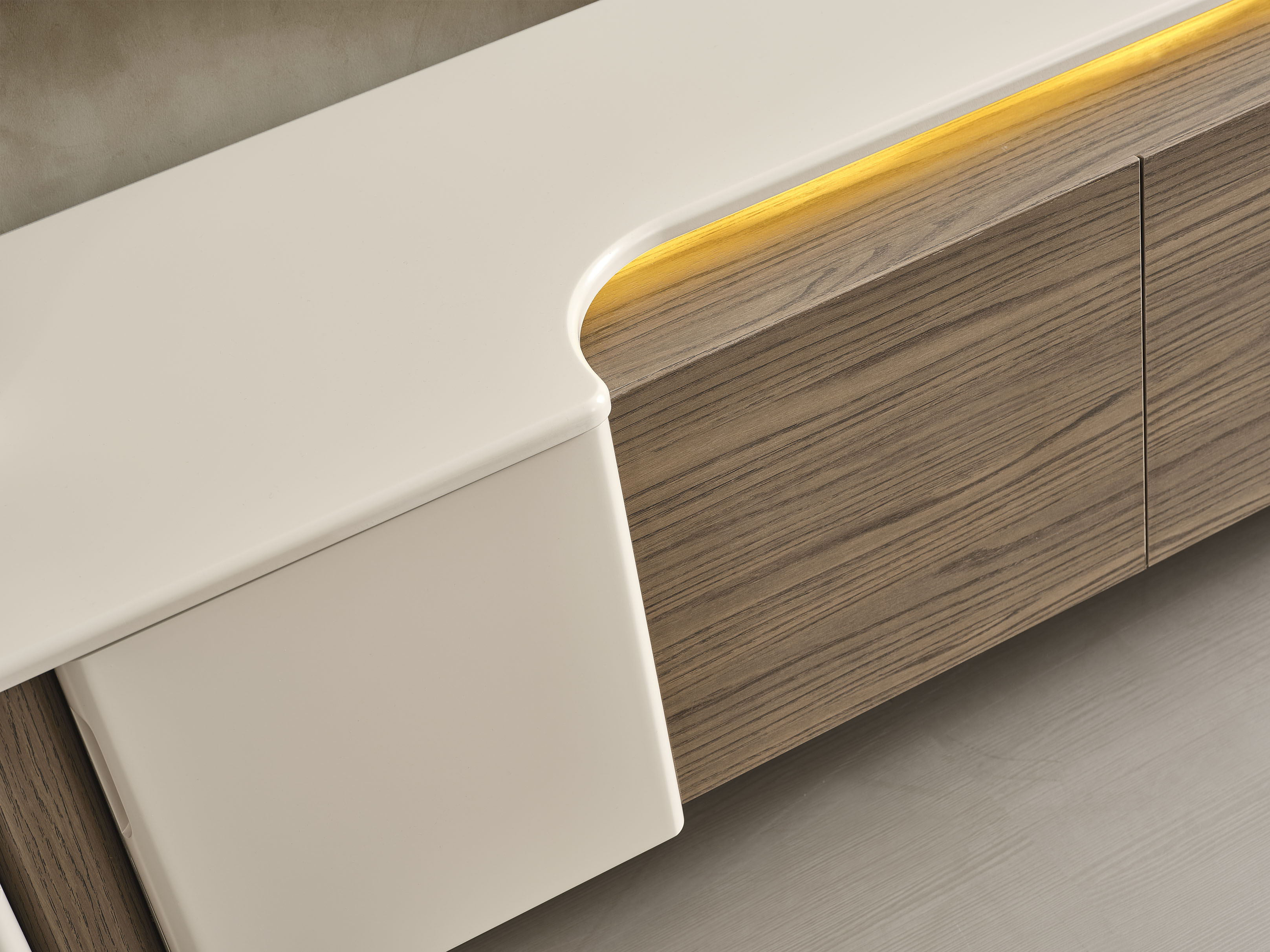 Liva TV Ünitesi & Orta Sehpa - Modern